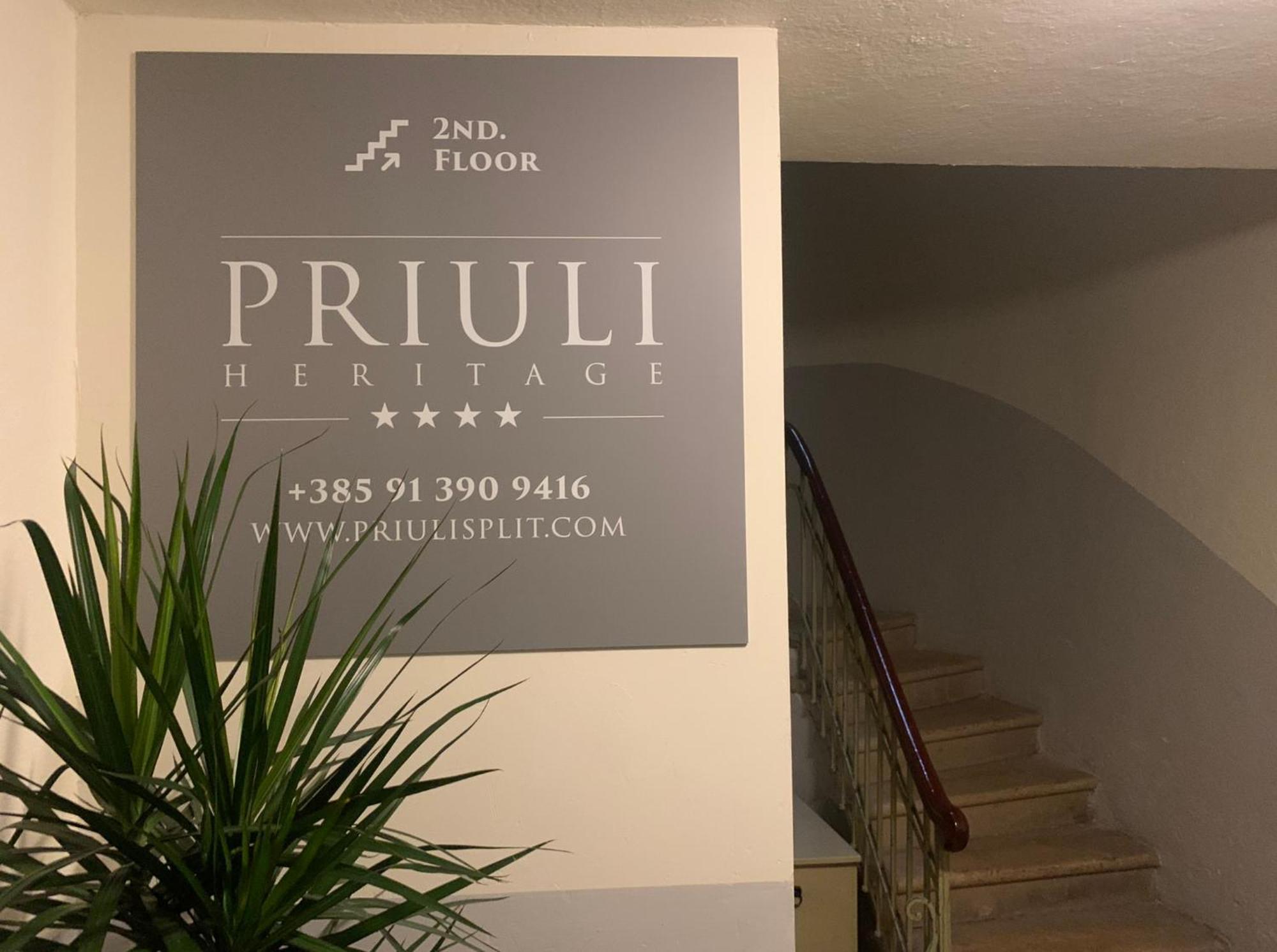 Priuli Heritage Suites Split Eksteriør bilde